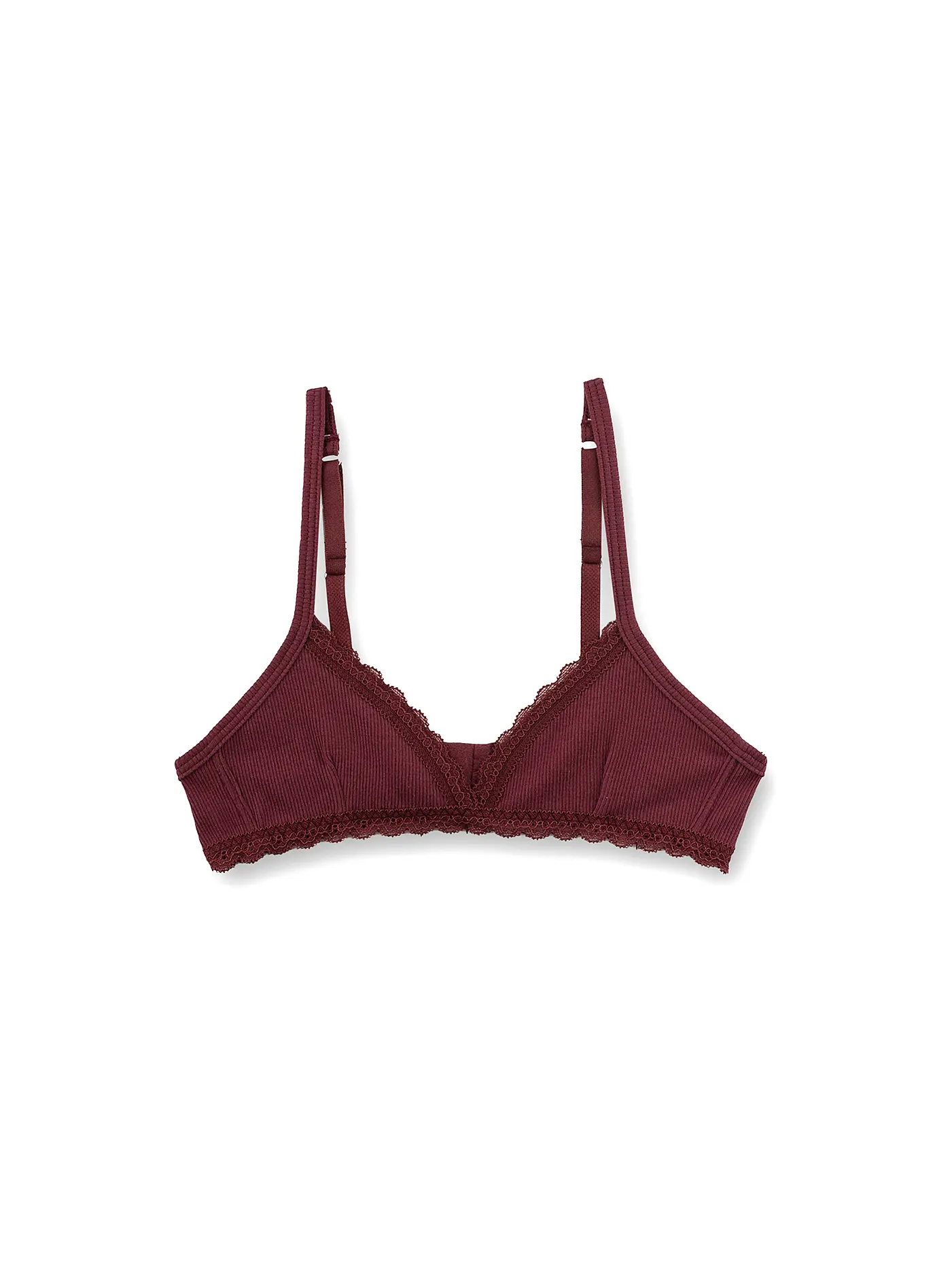 SANETTA | Mädchen Bustier burgundy | 